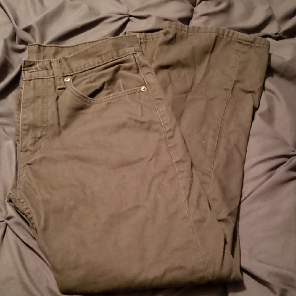 Mens Levi's 505 regular fit jeans.